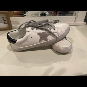 SHEIN sneakers, golden goose dupes